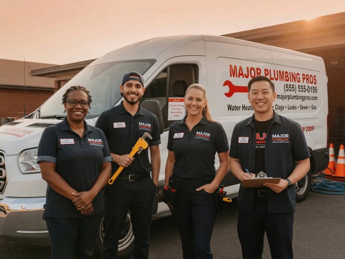 Drain Cleaning Services company in Auburn, PA